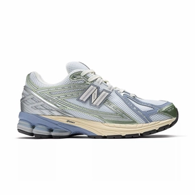 Wide Fit Option Flexible Arch Bridge 1906R 'Metallic Green Blue'