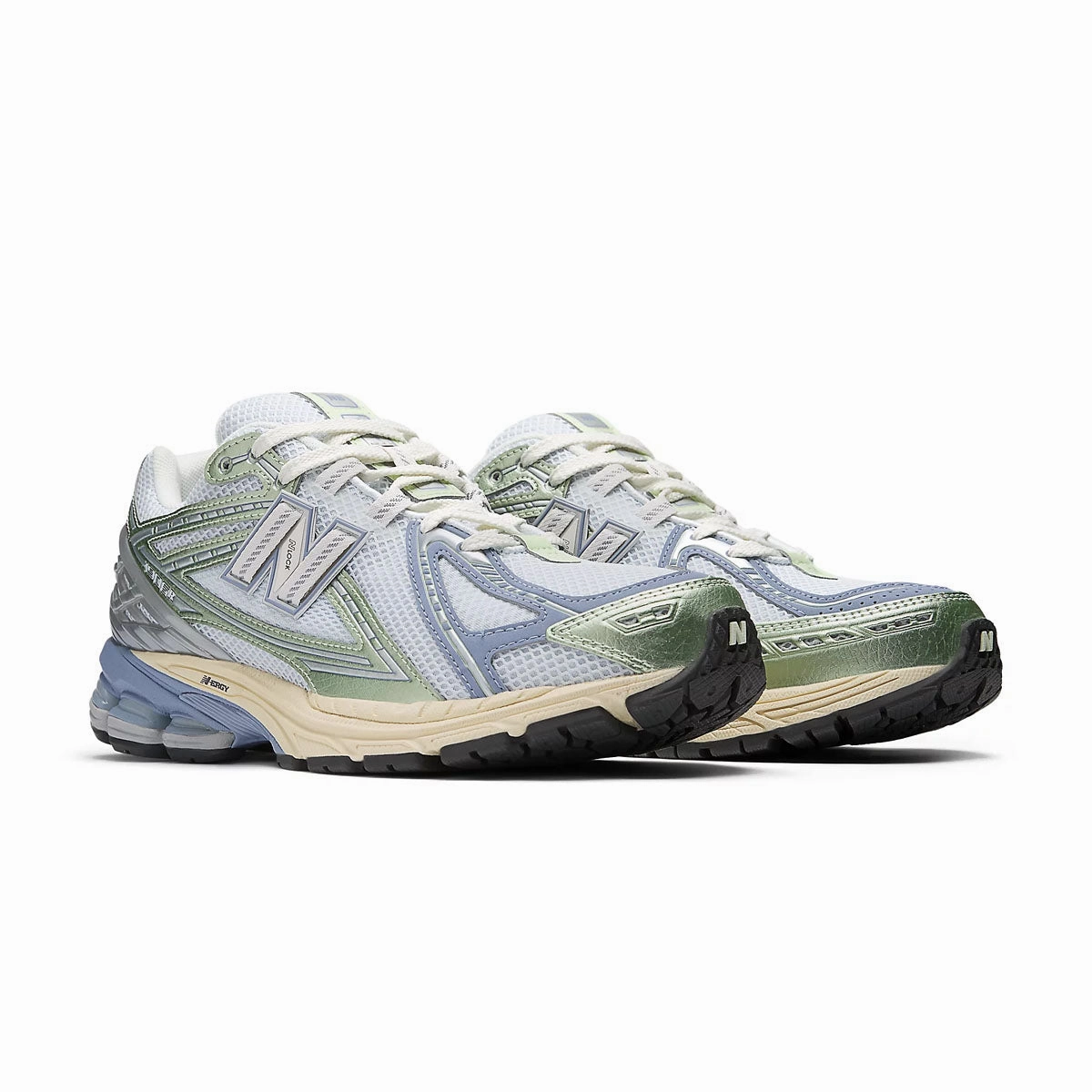 1906R 'Metallic Green Blue' decorative Cushioned arch