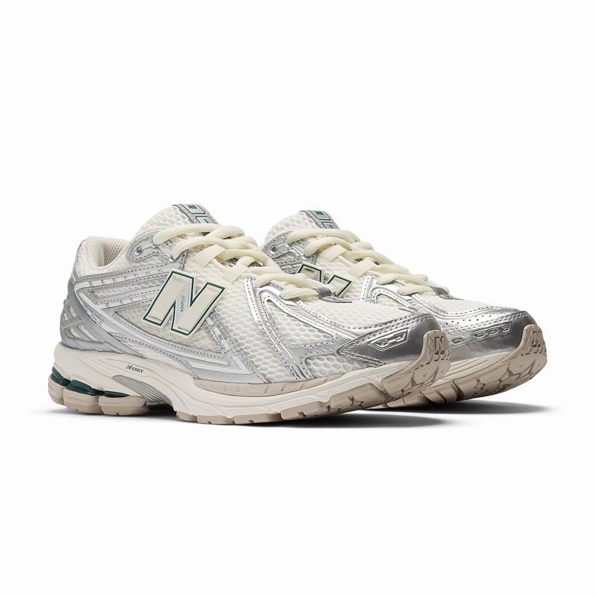 rainy - day shoes Trendy Look 1906R 'Metallic Silver Sea Salt'