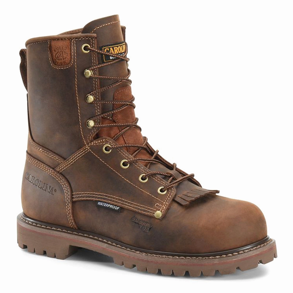 28 Series 8 Inch Waterproof Composite Toe Work Boots Industrial Foot Support