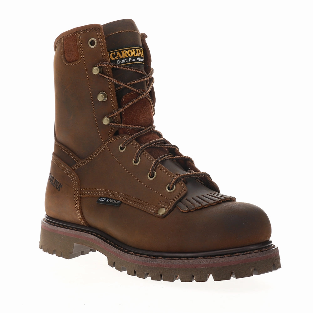 28 Series 8 Inch Waterproof Soft Toe Work Boots Durable Boots Foot Armor Shoes