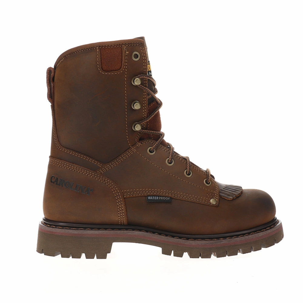 Sturdy Support 28 Series 8 Inch Waterproof Soft Toe Work Boots