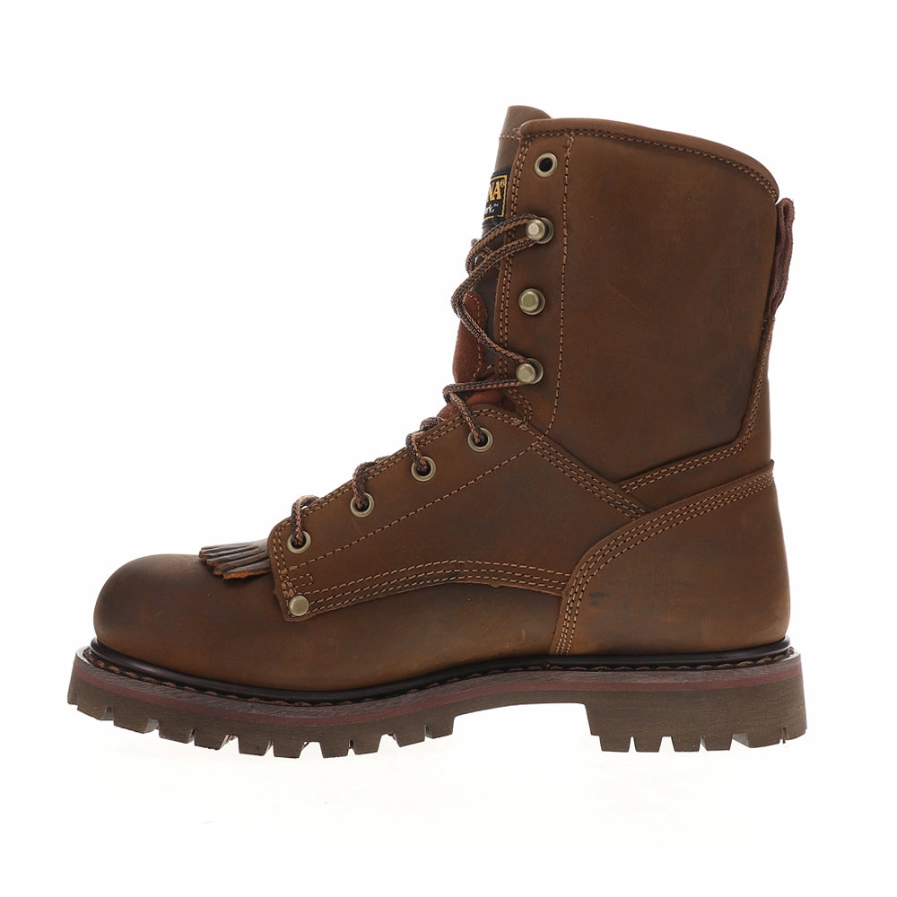 Weather Adaptable Power Grip 28 Series 8 Inch Waterproof Soft Toe Work Boots