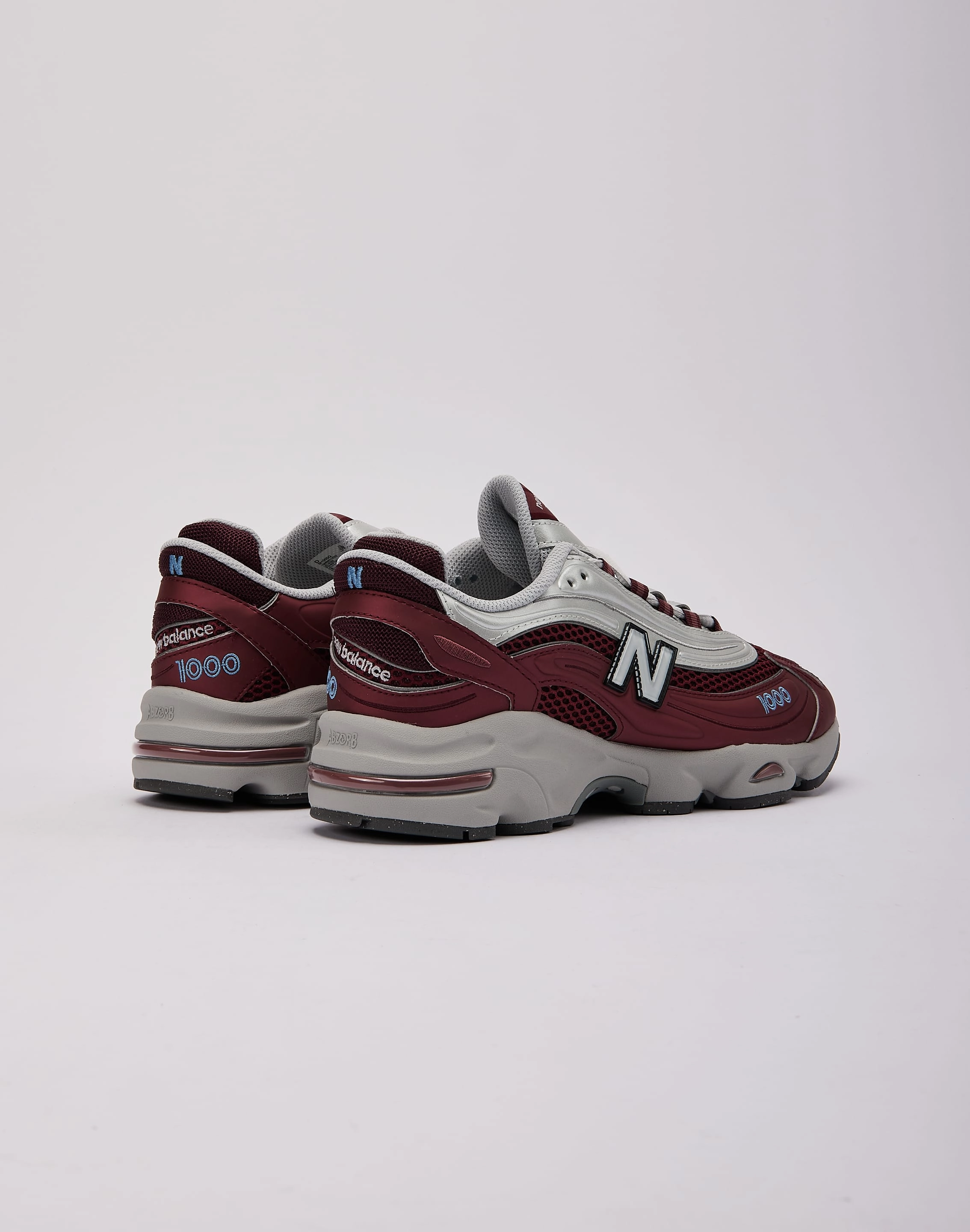 New Balance 1000 Impact Resistant Forefoot Shock Dispersing Design