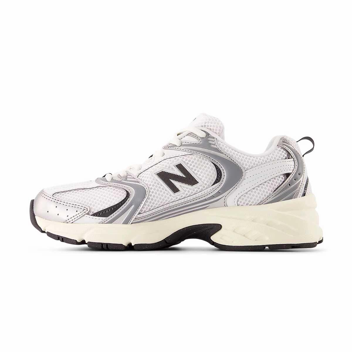 skaters Timeless Support 530 'Silver Metallic Black Cement'