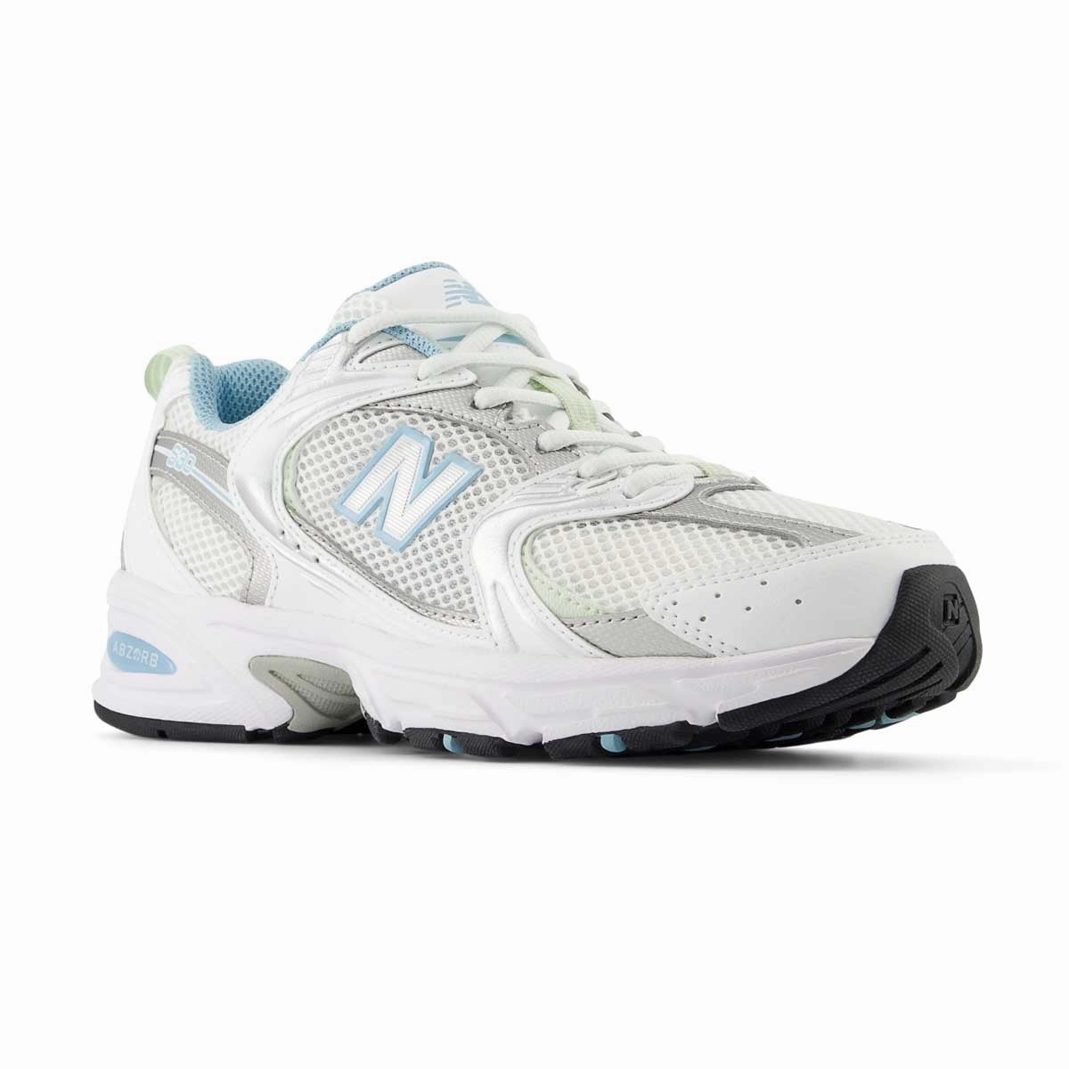 attention-grabbing least durable 530 'White Silver Metallic Blue'