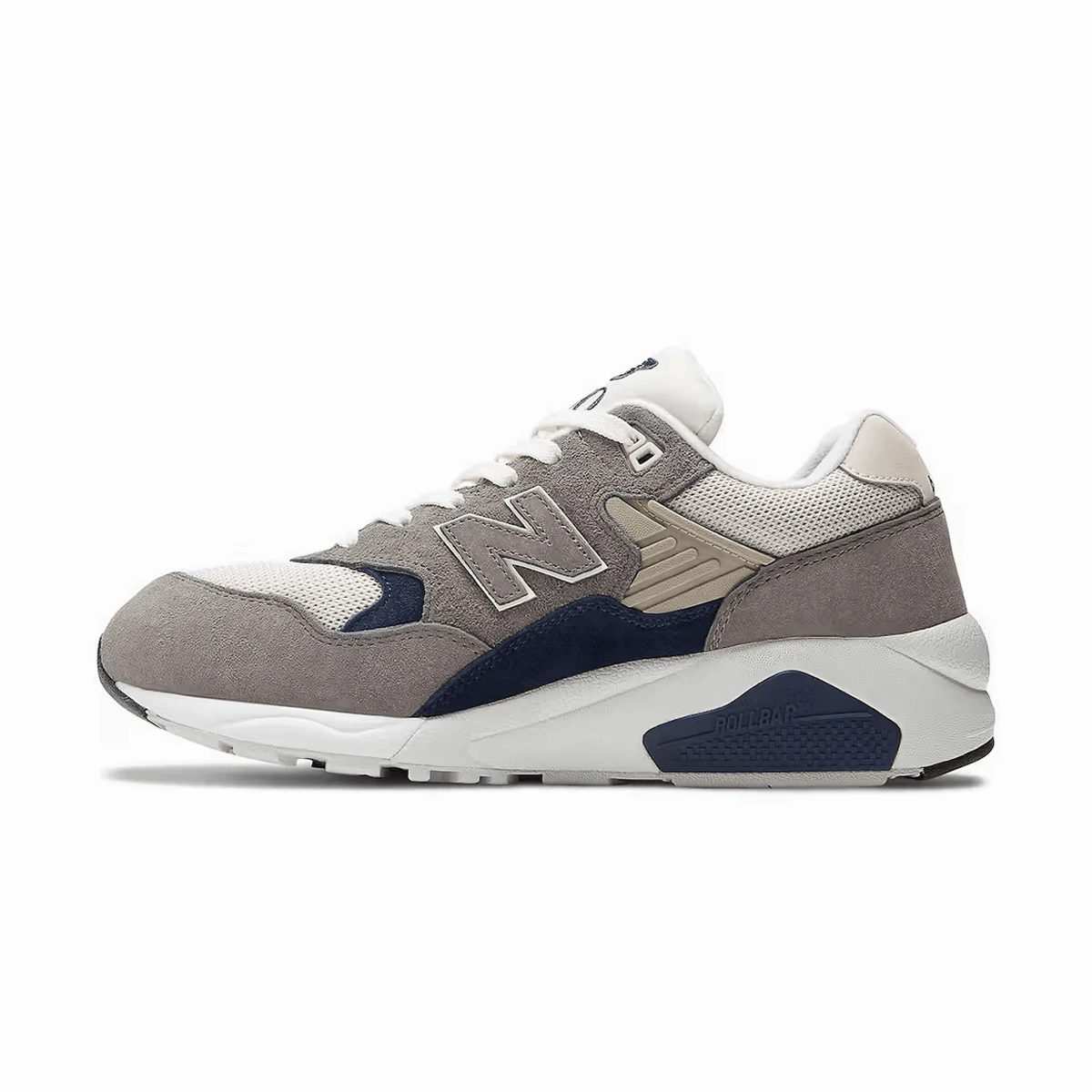 Abrasion Resistant Toe Breathable Material 580 'Grey Navy'