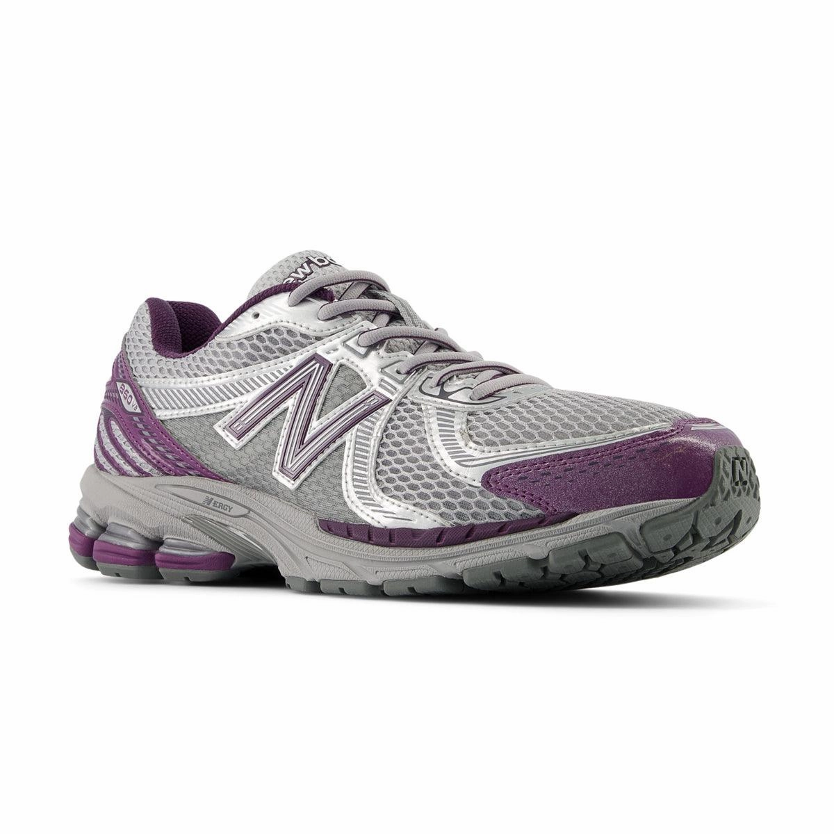 860v2 'The Milky Way Galaxy Midnight Violate' Ankle Collar Padding Ballet Flats