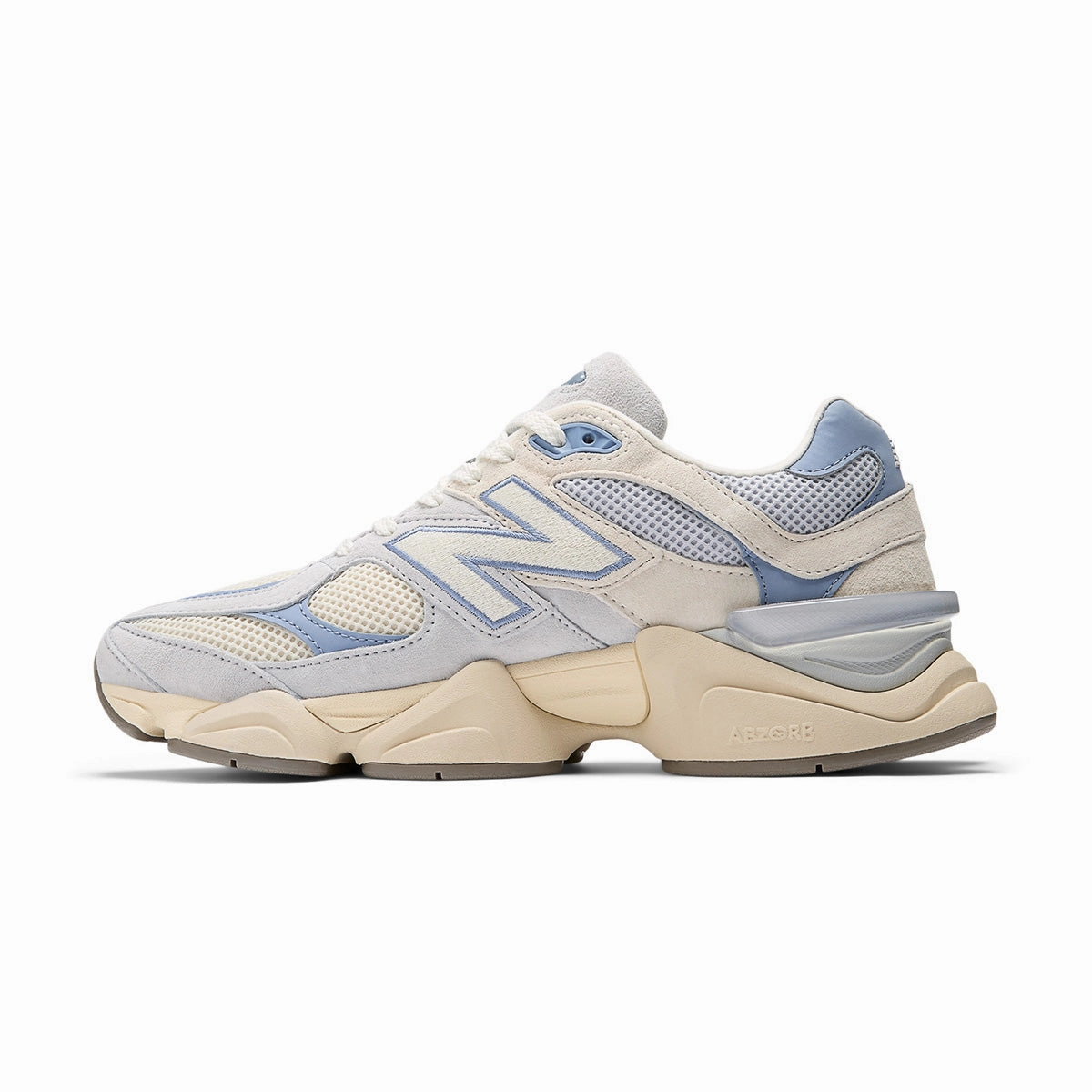 Vibrant sole 9060 'Pearl Grey'