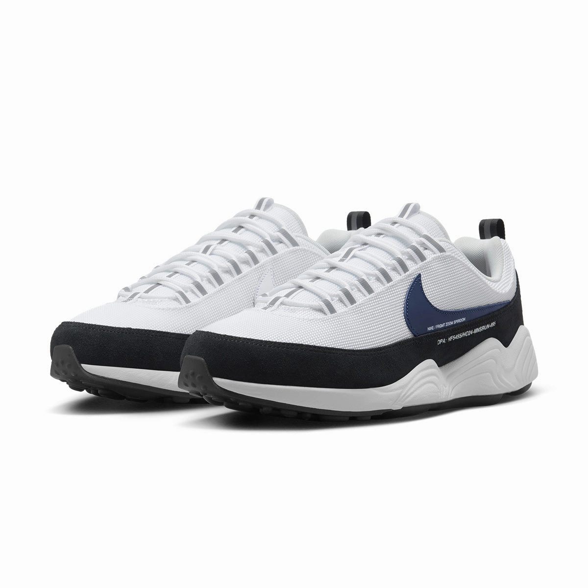 '  Fragment Air Zoom Spiridon 'White Blue Void' Orange