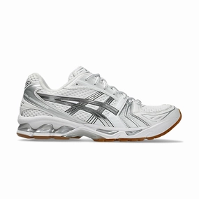   A.P.C. GEL-Kayano 14 'White Pure Silver' Multi Density Layering Anatomical Footbed Contouring