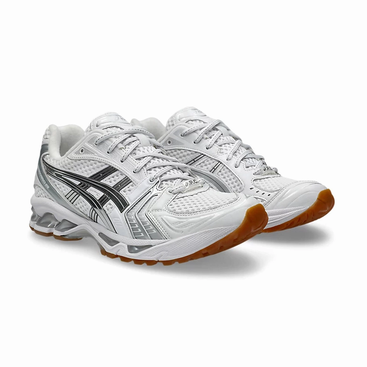   A.P.C. GEL-Kayano 14 'White Pure Silver' Slip Resistant Grip
