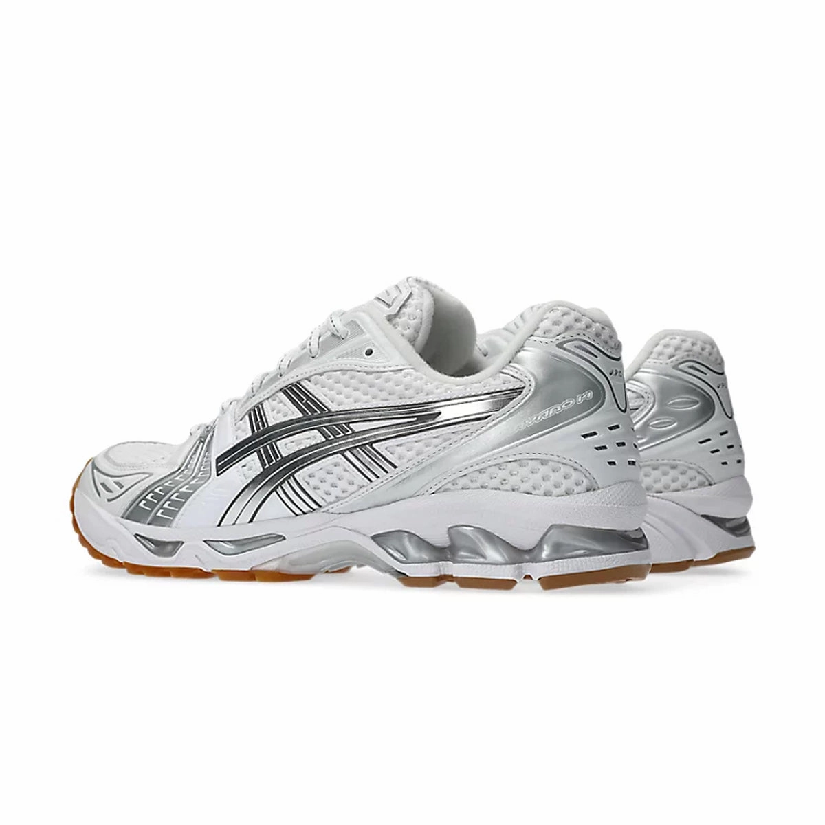 avid cyclists' accessories Breathable mesh upper   A.P.C. GEL-Kayano 14 'White Pure Silver'
