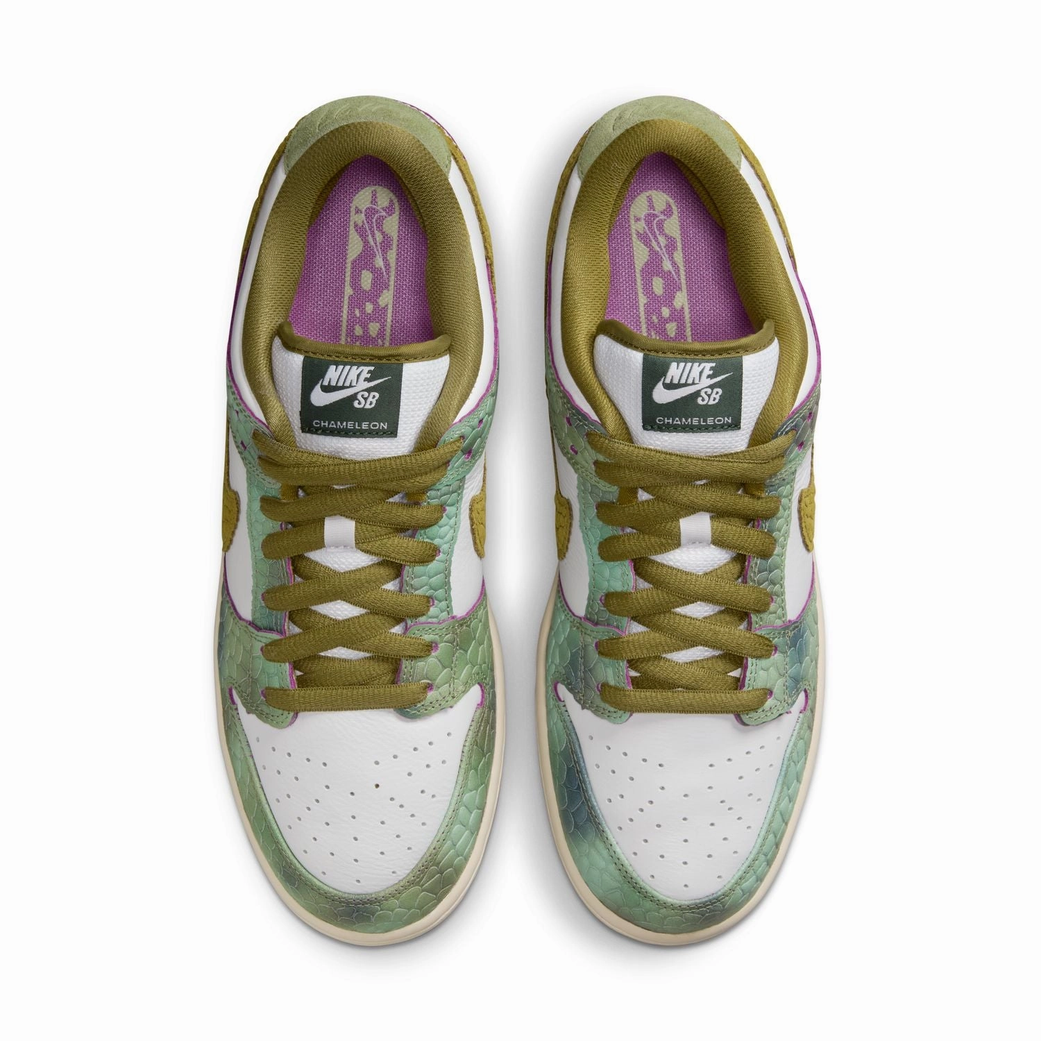   Alexis Sablone SB Dunk Low 'Oil Green' Non Constricting Fit Sandals