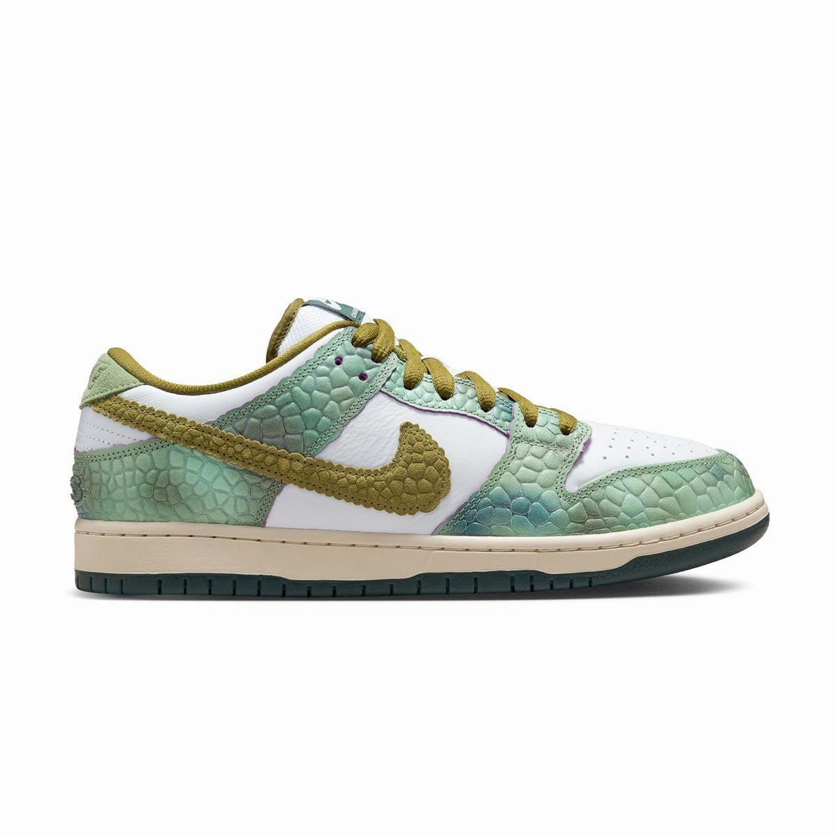 multi-color   Alexis Sablone SB Dunk Low 'Oil Green'
