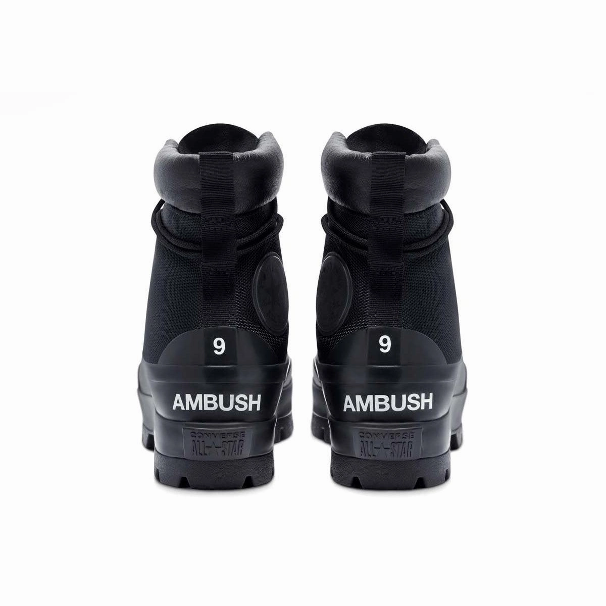 entertaining   AMBUSH CTAS Duck Boot 'Black'