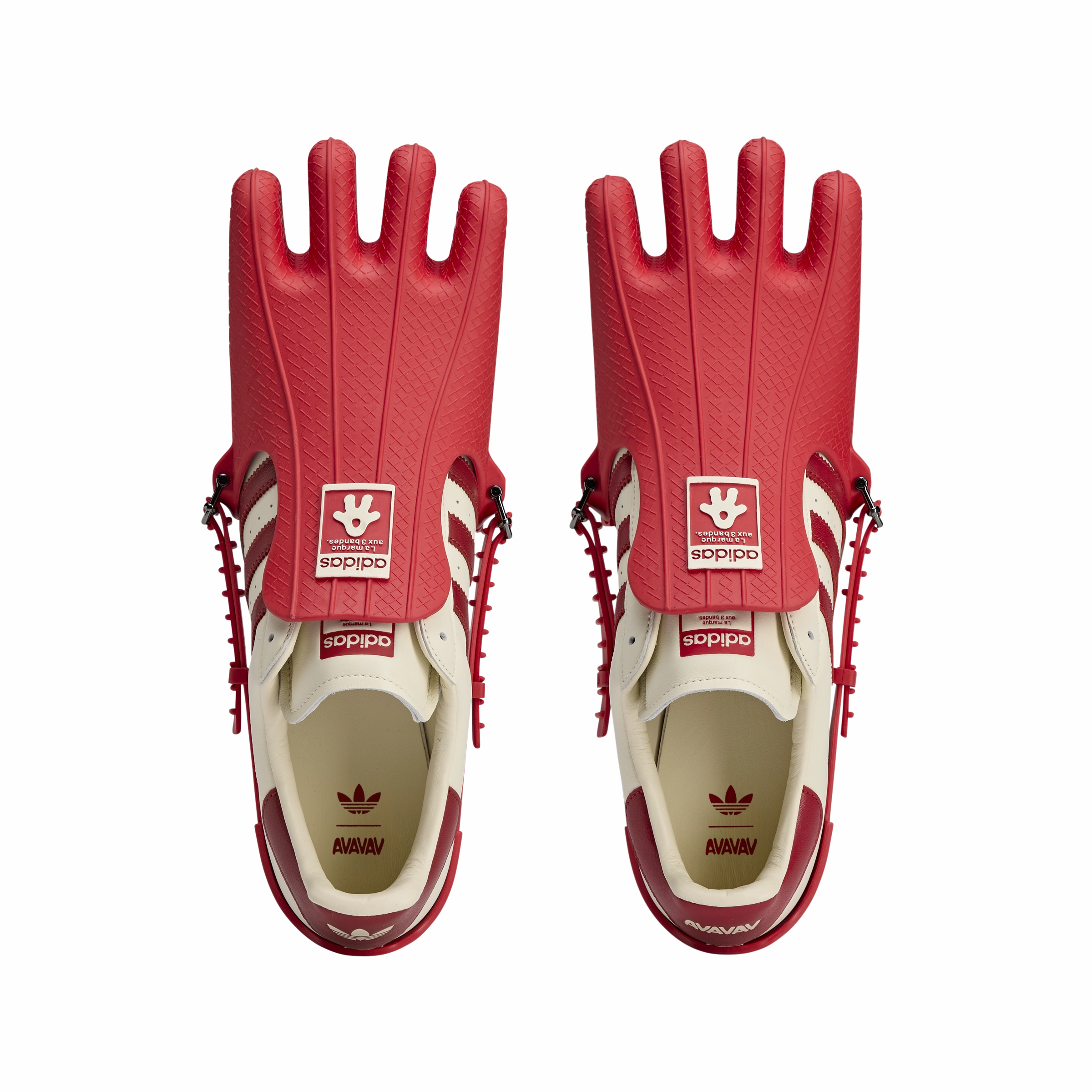   Avavav Superfinger Superstar 'Better Scarlet Cream' Energy Returning Foam All-Purpose