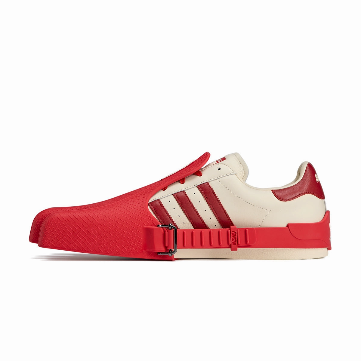   Avavav Superfinger Superstar 'Better Scarlet Cream' Sporty Look Rough texture