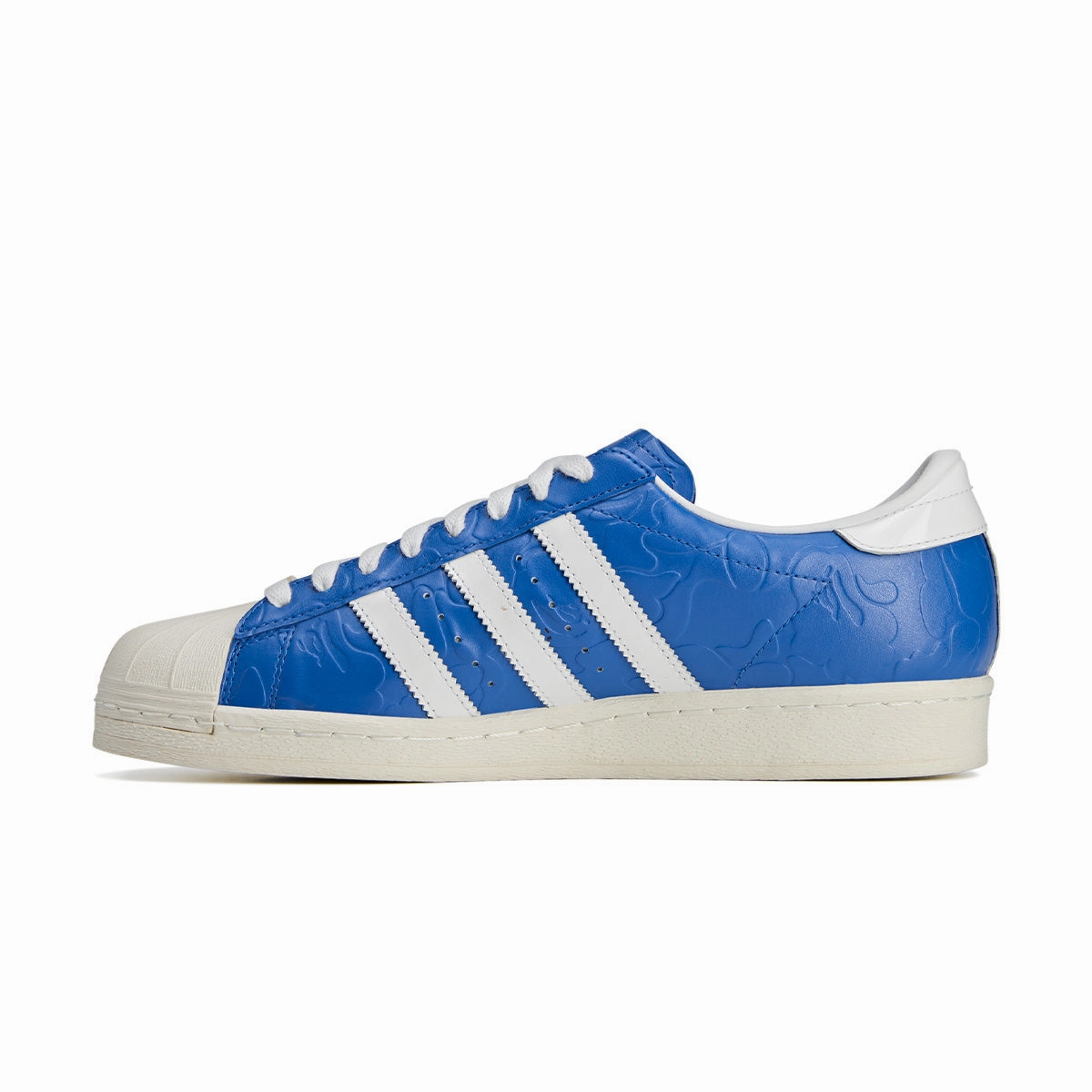   BAPE Superstar Vintage 'Blue' Pressure Distribution Pads Elastic