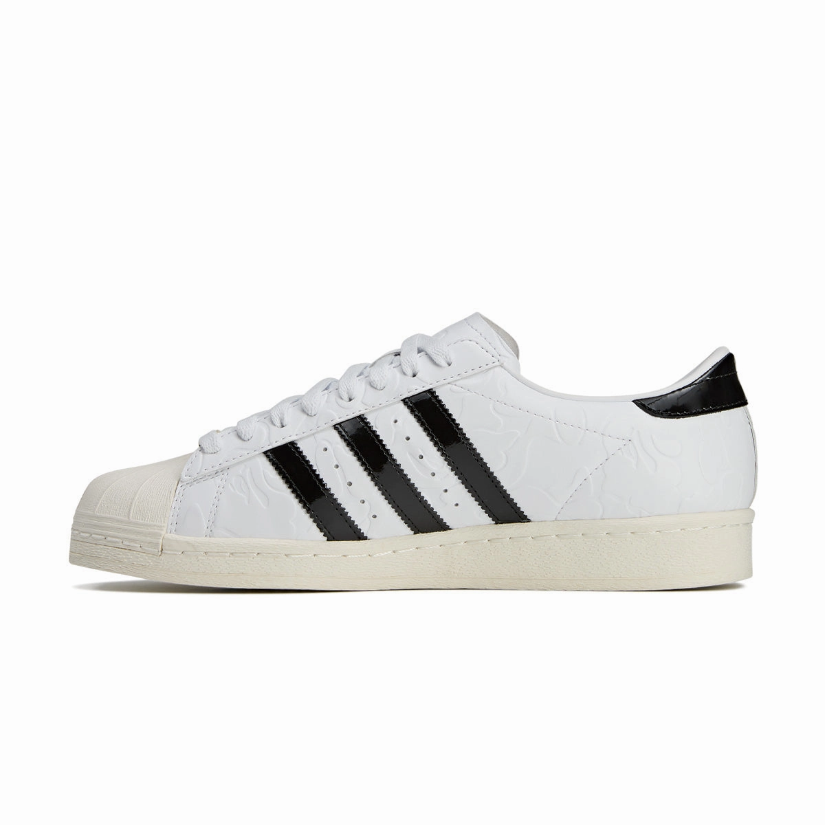   BAPE Superstar Vintage 'White Black' wanted Shock-absorbent cushioning