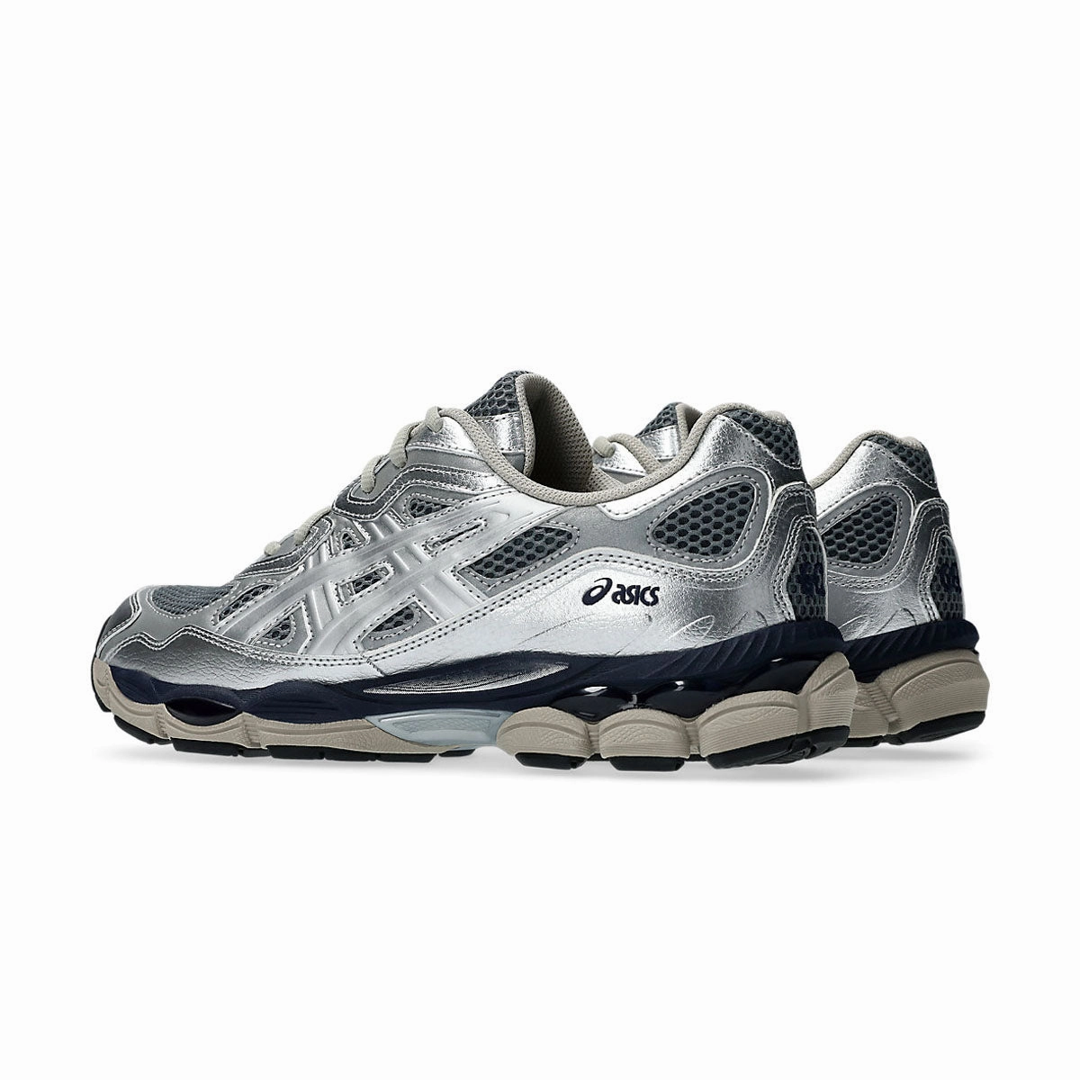   Billy's Gel-NYC 'Pure Silver Midnight' Low Profile Heel