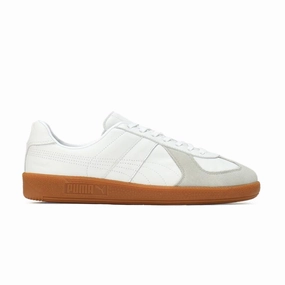 Office Worker   Blue Blue Japan Army Trainer 'PUMA White'