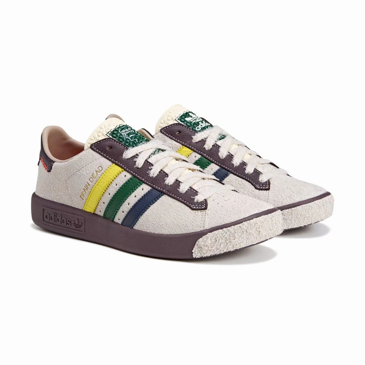 Torsional Stability Plate Correct   Brain Dead Forest Hills 'Cream White Pantone'