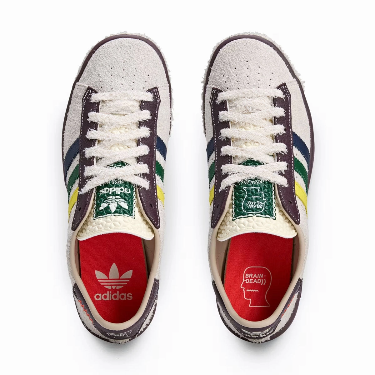   Brain Dead Forest Hills 'Cream White Pantone' Boosted touch Wide Base Support