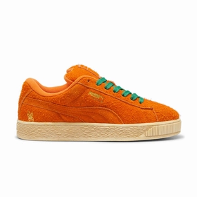 Ultra Light Construction   Carrots Suede XL 'Rickie Orange'