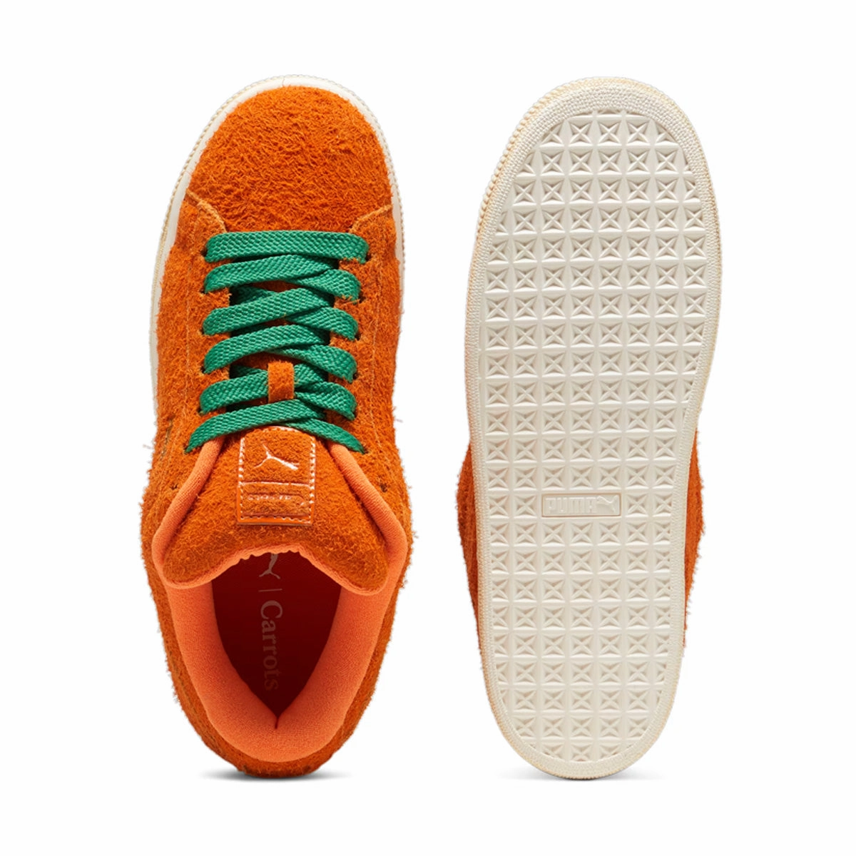   Carrots Suede XL 'Rickie Orange' most fall