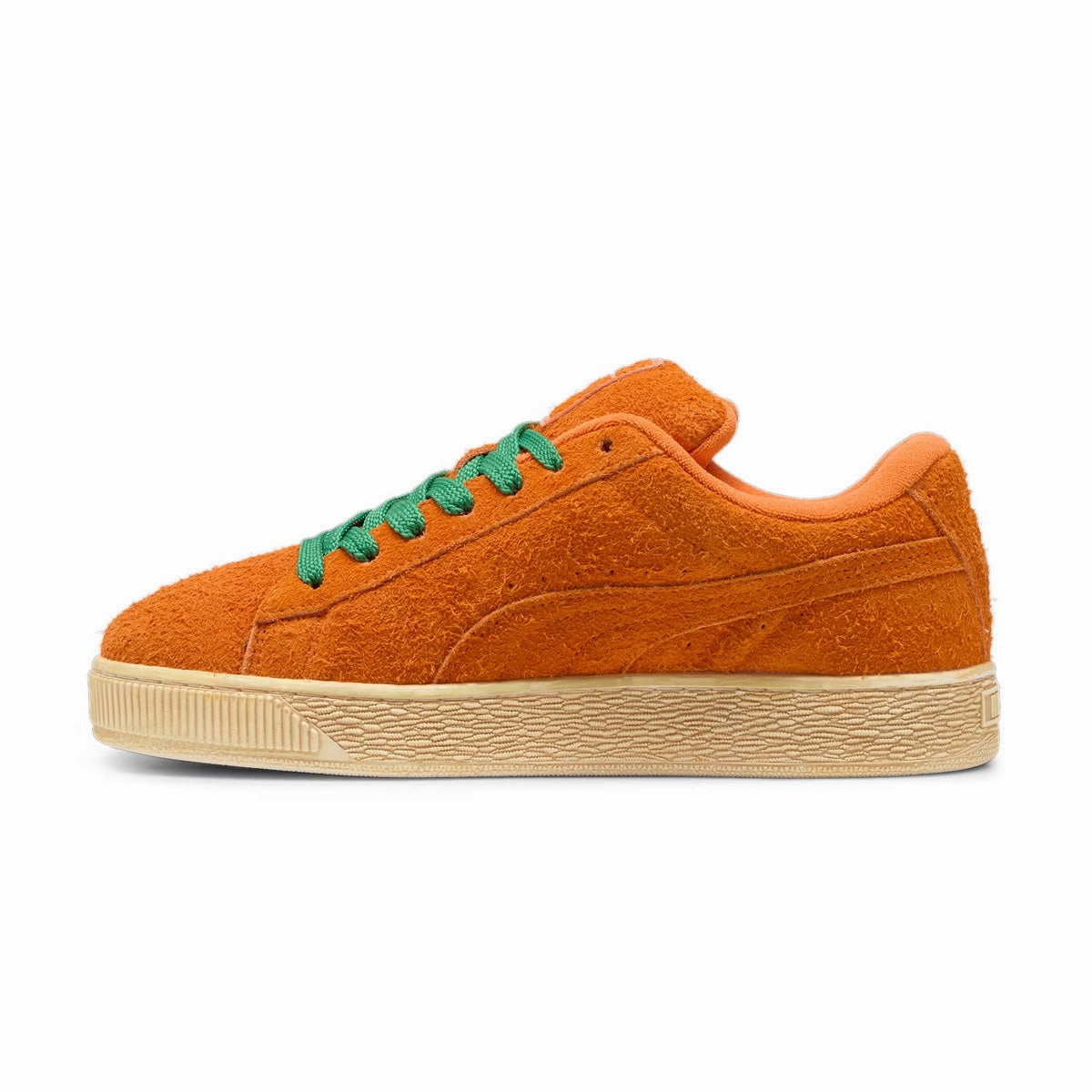   Carrots Suede XL 'Rickie Orange' Enhanced Durability Block Heel