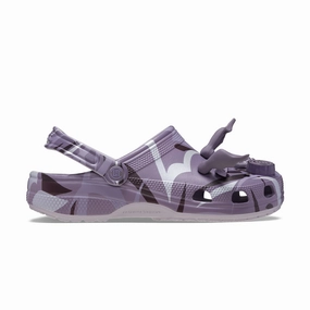 Heel Stabilization version   CLOT Classic Clog 'Mauve Mist'