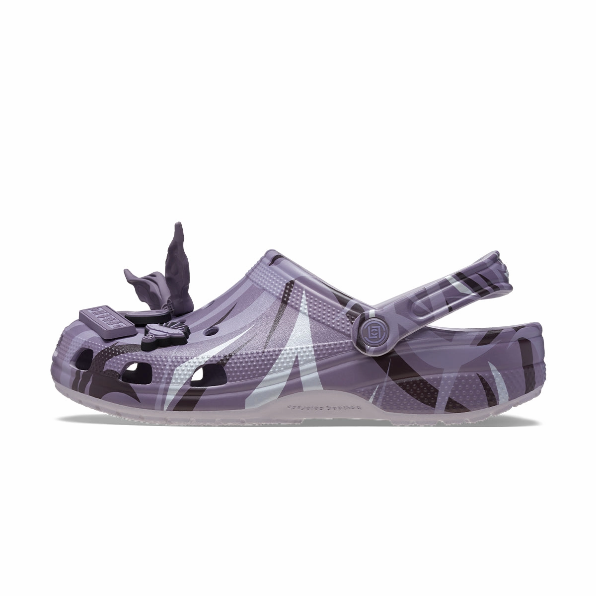 boot Stylish Wear   CLOT Classic Clog 'Mauve Mist'