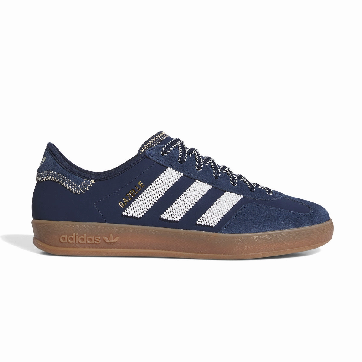   CLOT Gazelle 'Collegiate Navy Gum' Ankle Hugging Fit Natural Motion Flex