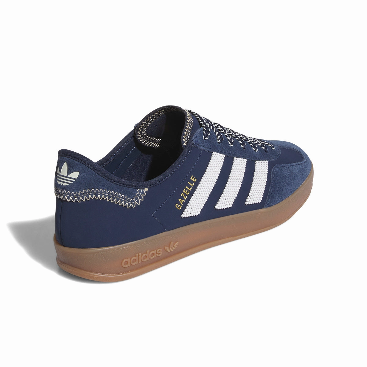 Retro-inspired   CLOT Gazelle 'Collegiate Navy Gum'