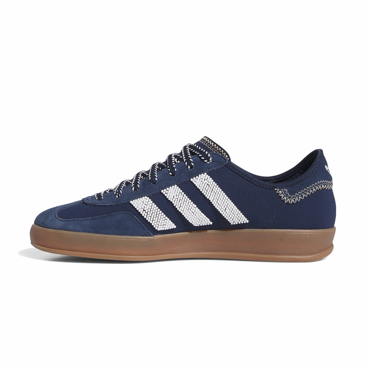 Athletic materials thinnest   CLOT Gazelle 'Collegiate Navy Gum'