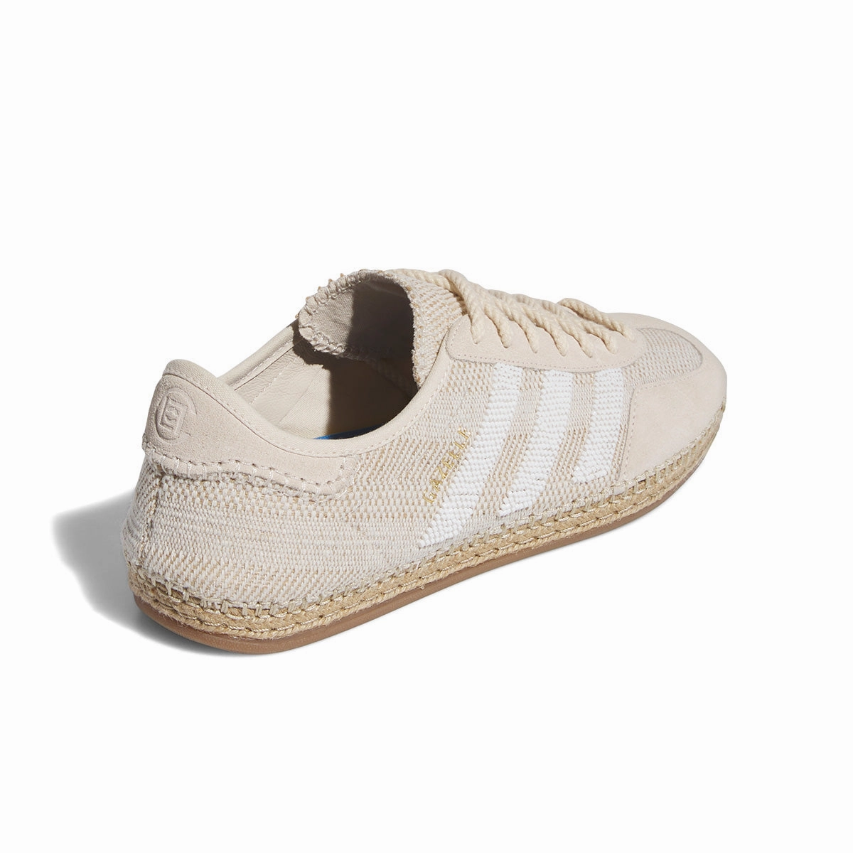   CLOT Gazelle 'Halo Ivory' volleyball - style