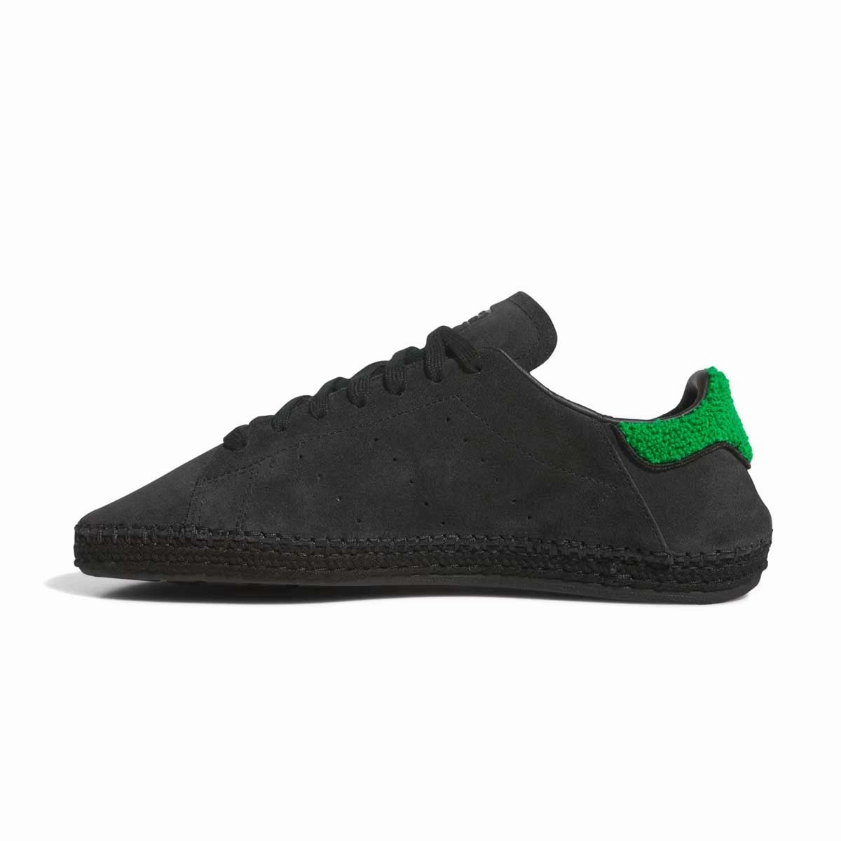   CLOT Stan Smith Espadrilles 'Core Black Green' classic - look open - toe