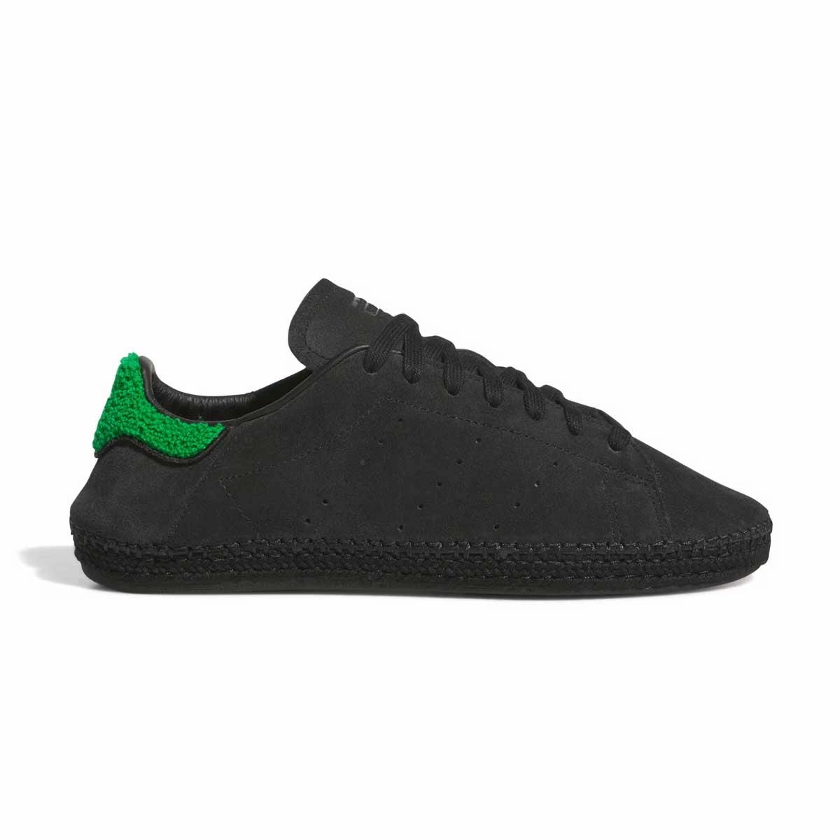 Classy durability men's medium   CLOT Stan Smith Espadrilles 'Core Black Green'