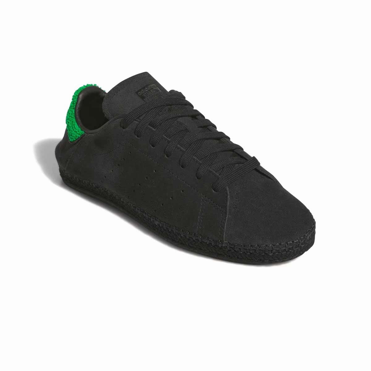 Lightweight Cushioning Adjustable lacing   CLOT Stan Smith Espadrilles 'Core Black Green'