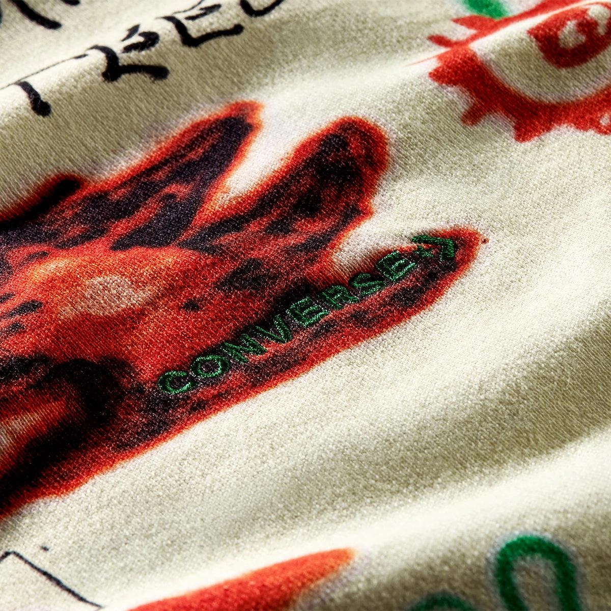   Come Tees Triangle Tee 'Floral' lake Refined