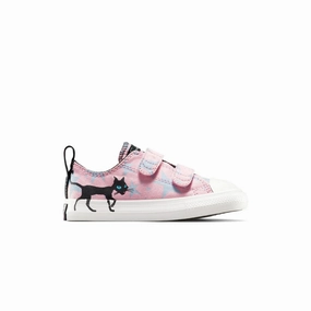   Coraline Toddlers Chuck Taylor All Star Easy On 'Lotus Pink' Hypergrip Texture