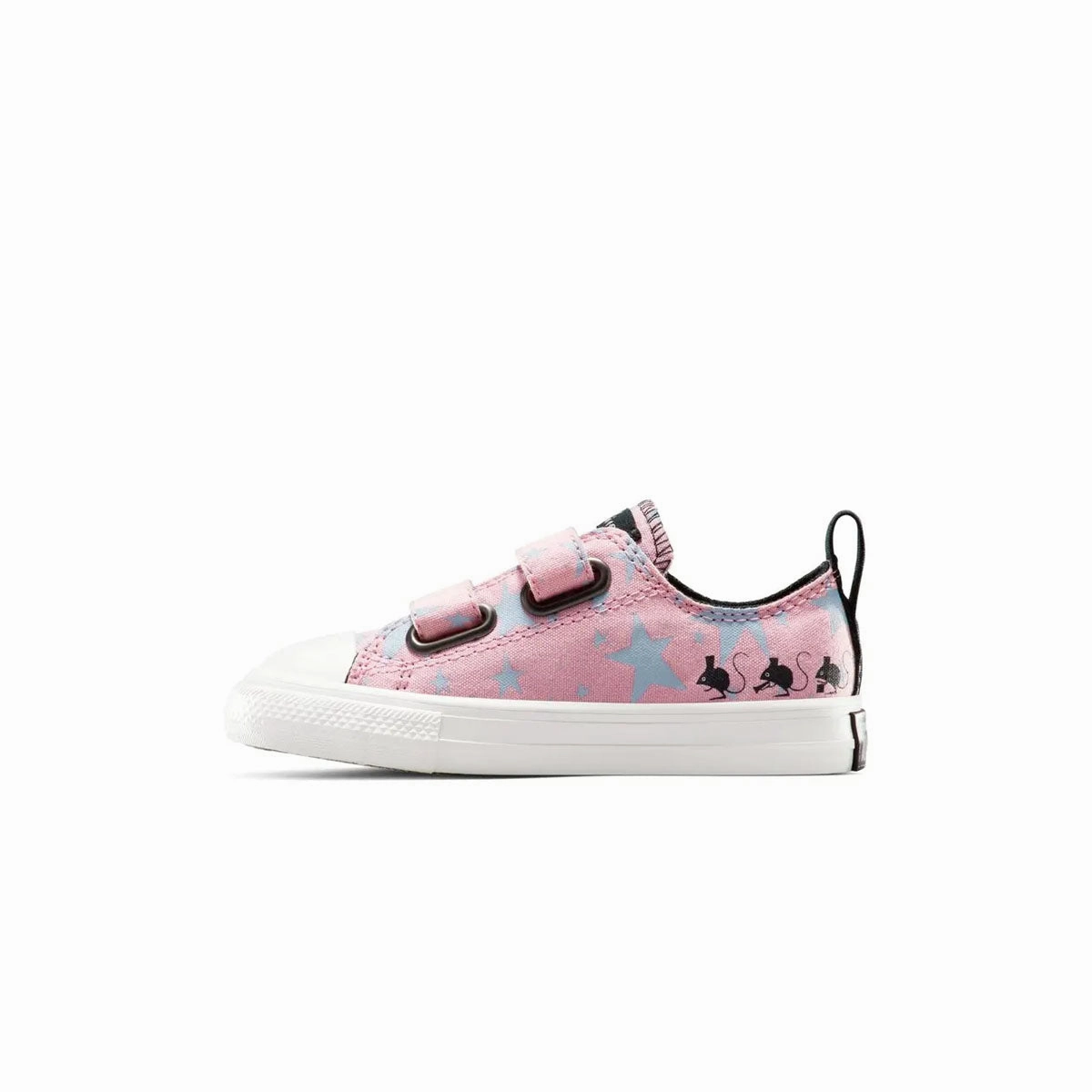   Coraline Toddlers Chuck Taylor All Star Easy On 'Lotus Pink' Classic Vibe