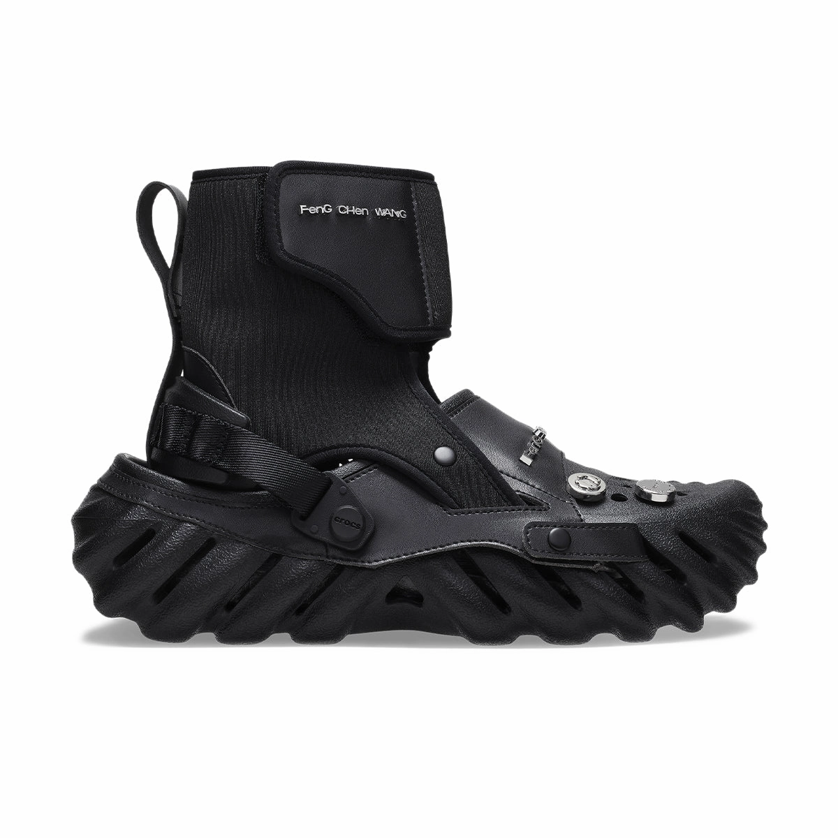   Crocs 2-In-1 Echo Clog 'Black' Trustworthy