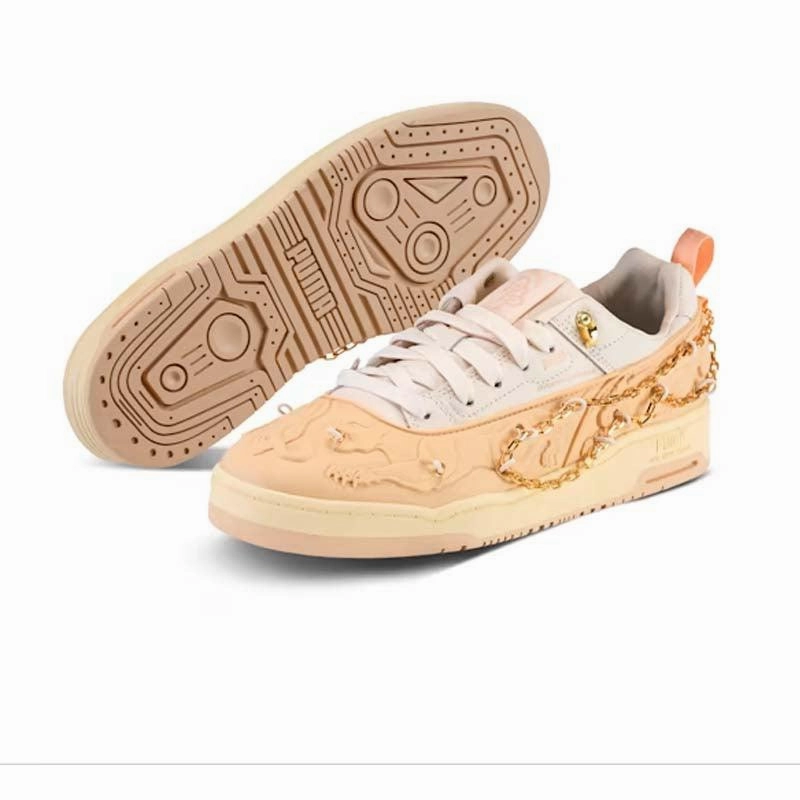 most complex Sculpted wear   Dapper Dan  Slipstream Lo Post Game Runway 'Summer Melon'