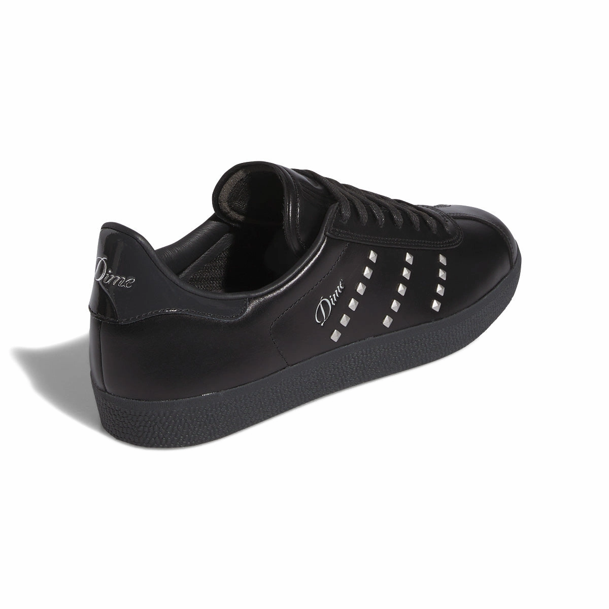 Durable outsole pattern   Dime Gazelle ADV 'Stud Core Black'
