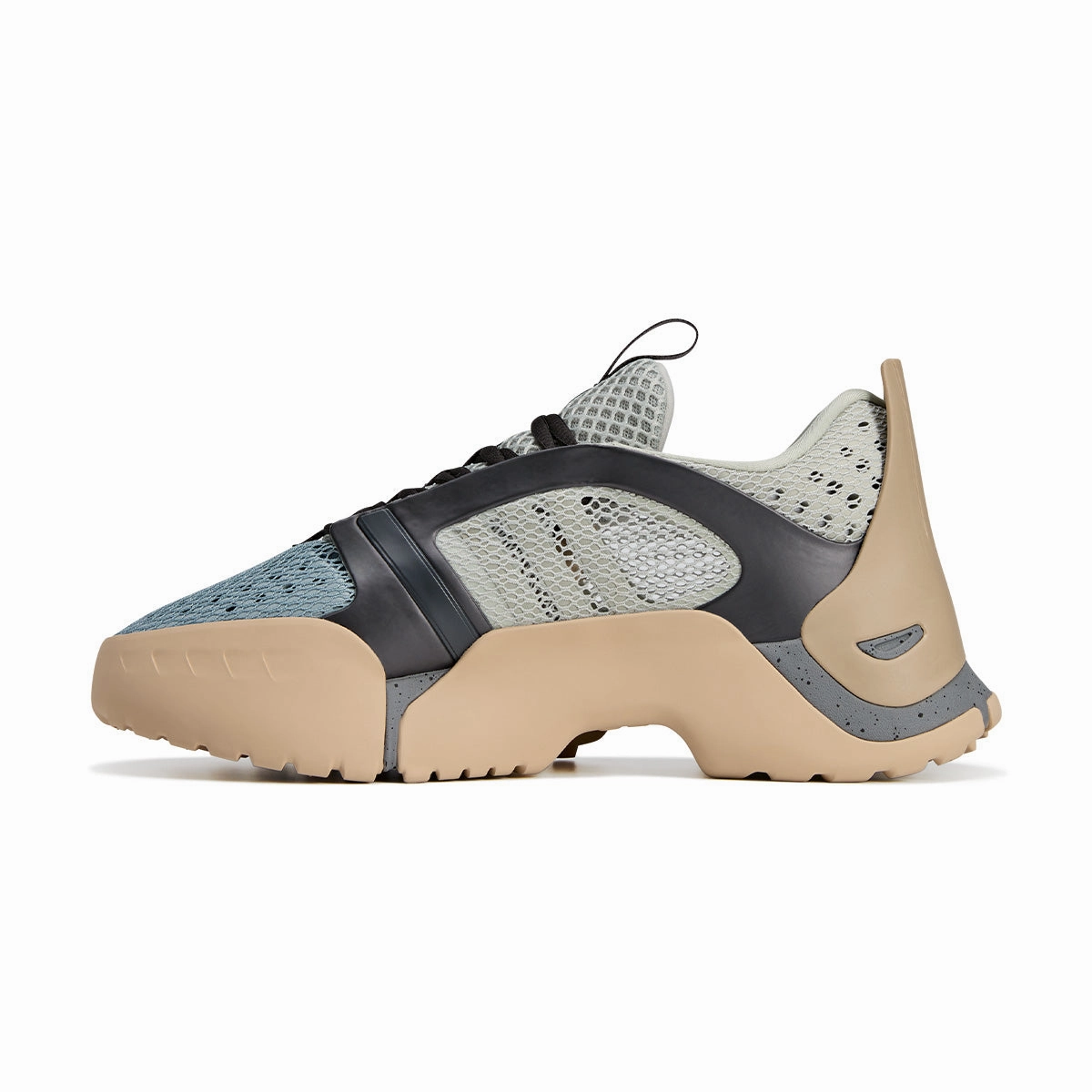 wide - fitting   Dingyun Zhang Kouza 'Ash Silver Green Earth'