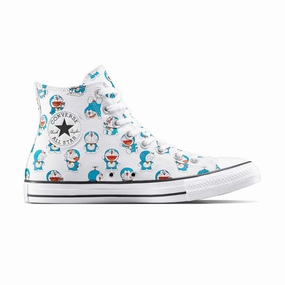   Doraemon Chuck Taylor All Star 'White Hawaiian Gold' Reinforced toe cap Fresh Look