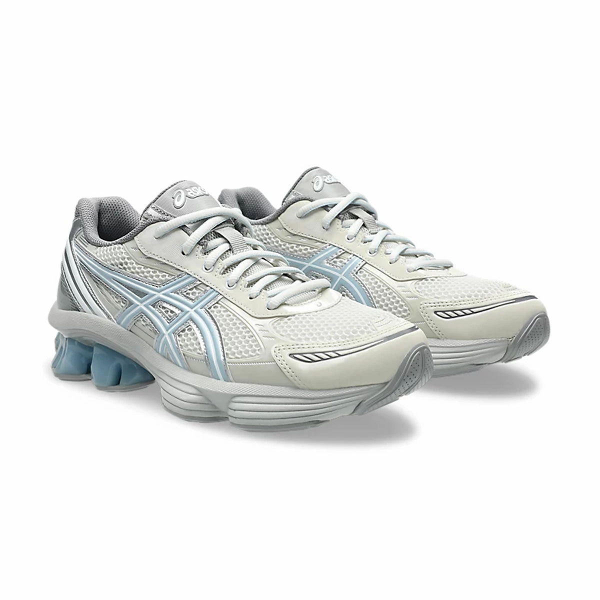 Protective Toe Guard Canvas   Emmi Gel-Kinetic Fluent 'Cream Soft Sky'