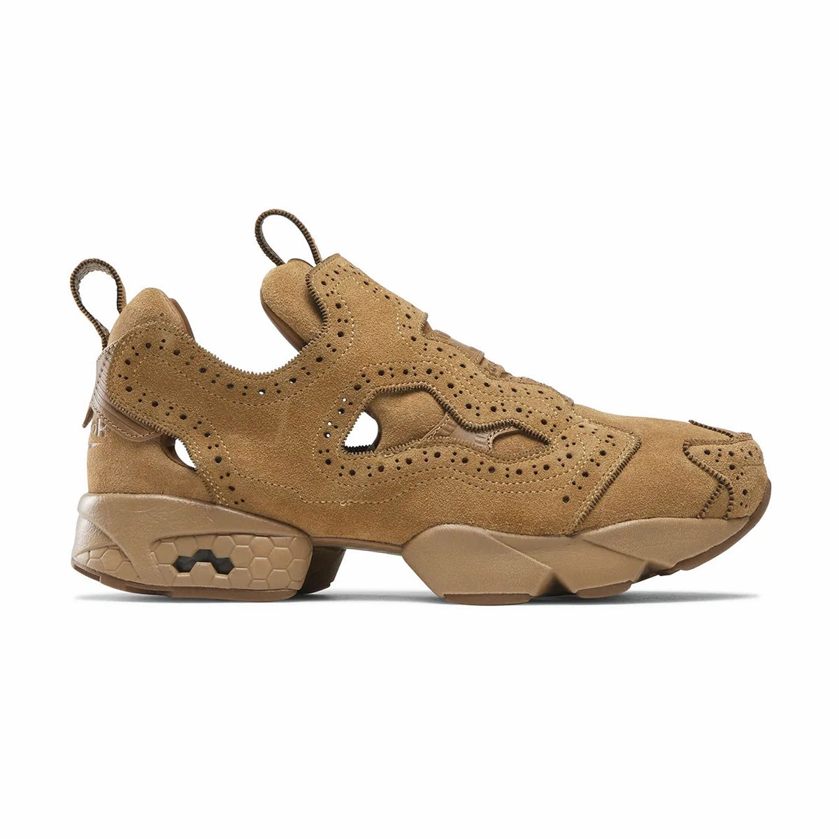 Sturdy Outsole Design Timeless Performance   Engineered Garments Instapump Fury 94 'Brown'